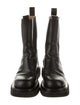 Bottega Veneta Leather Combat Boots