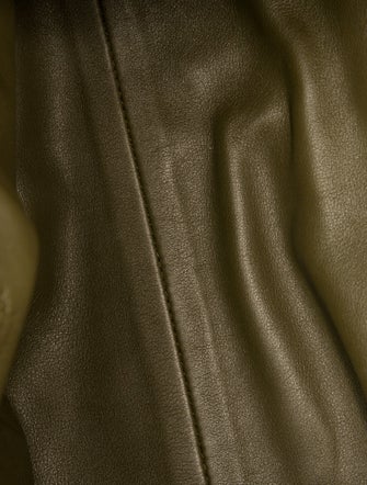 Bottega Veneta Leather The Pouch