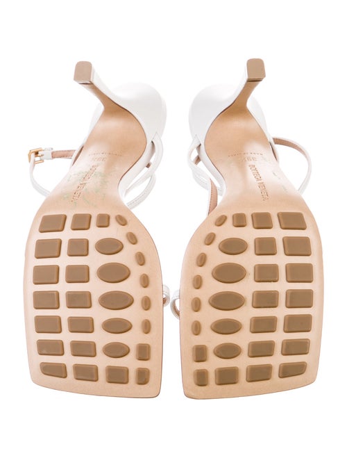 Bottega Veneta Leather Slides