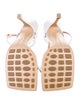 Bottega Veneta Leather Slides