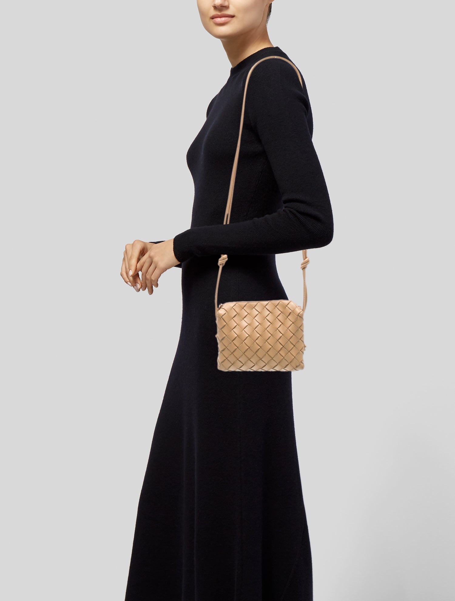 Bottega Veneta Intrecciato Loop Mini