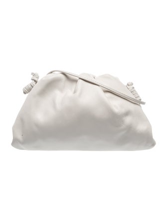 Bottega Veneta Leather Mini Pouch