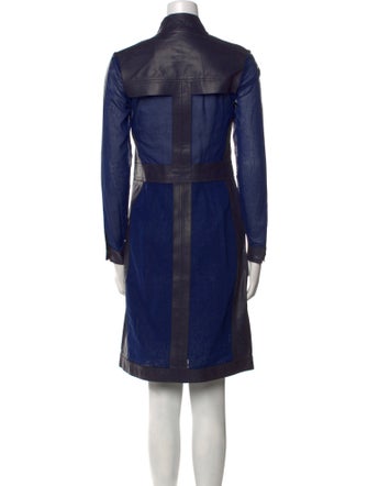 Bottega Veneta Turtleneck Knee-Length Dress