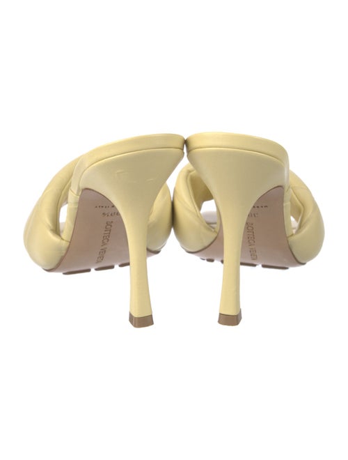 Bottega Veneta Leather Slides