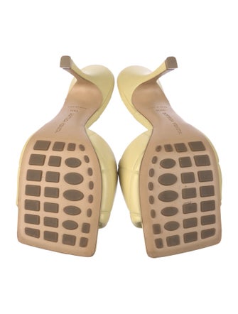 Bottega Veneta Leather Slides