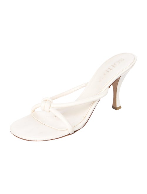 Bottega Veneta Leather Slides