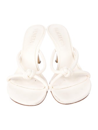 Bottega Veneta Leather Slides