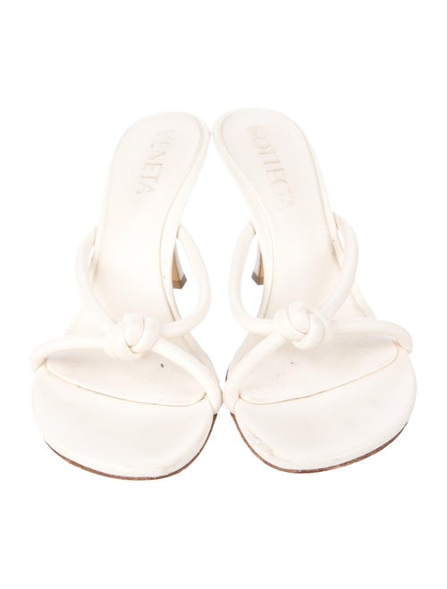 Bottega Veneta Leather Slides