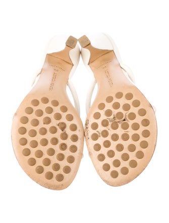 Bottega Veneta Leather Slides