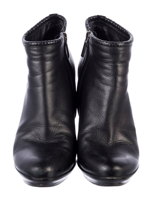 Bottega Veneta Leather Boots