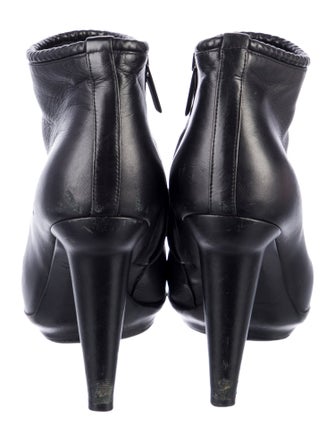 Bottega Veneta Leather Boots
