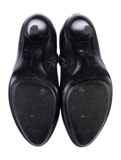 Bottega Veneta Leather Boots