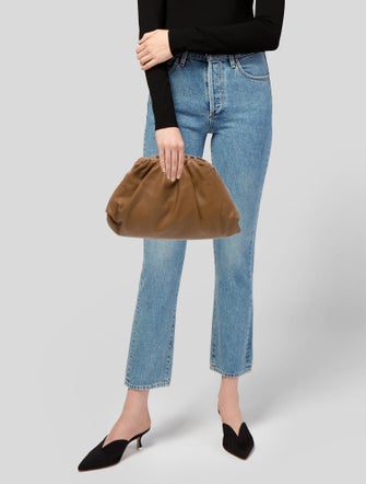 Bottega Veneta Leather The Pouch