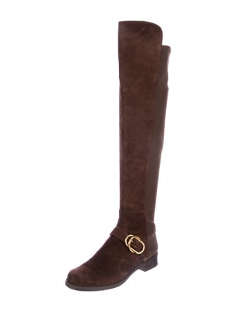 Stuart Weitzman Suede Boots