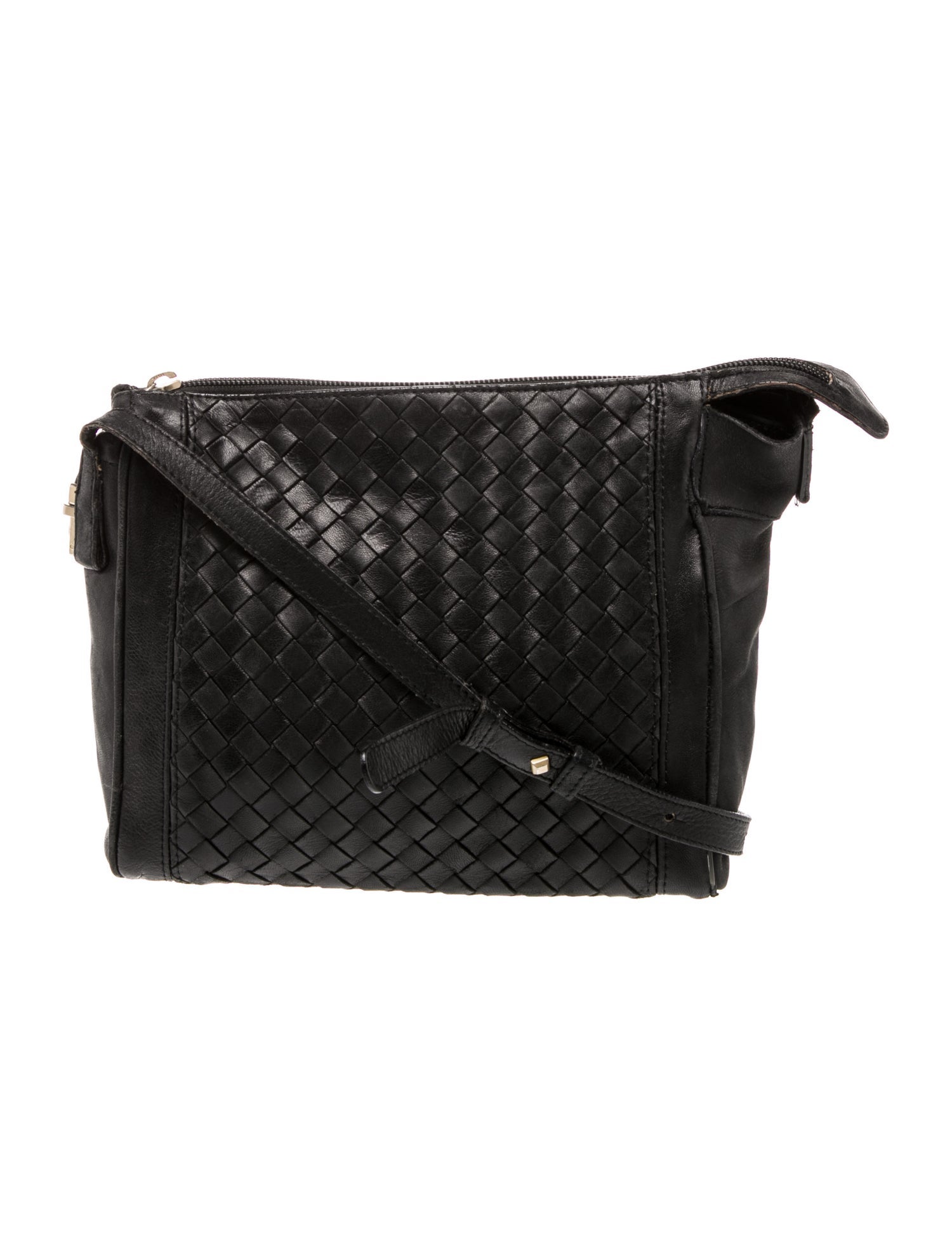 Bottega Veneta Intrecciato Crossbody Bag