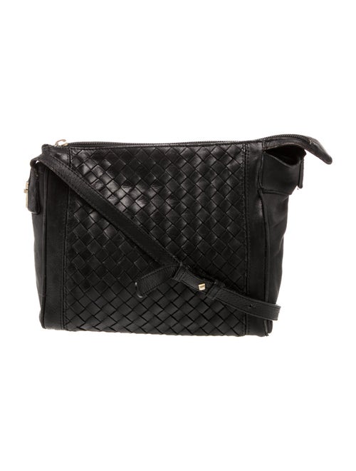 Bottega Veneta Intrecciato Crossbody Bag