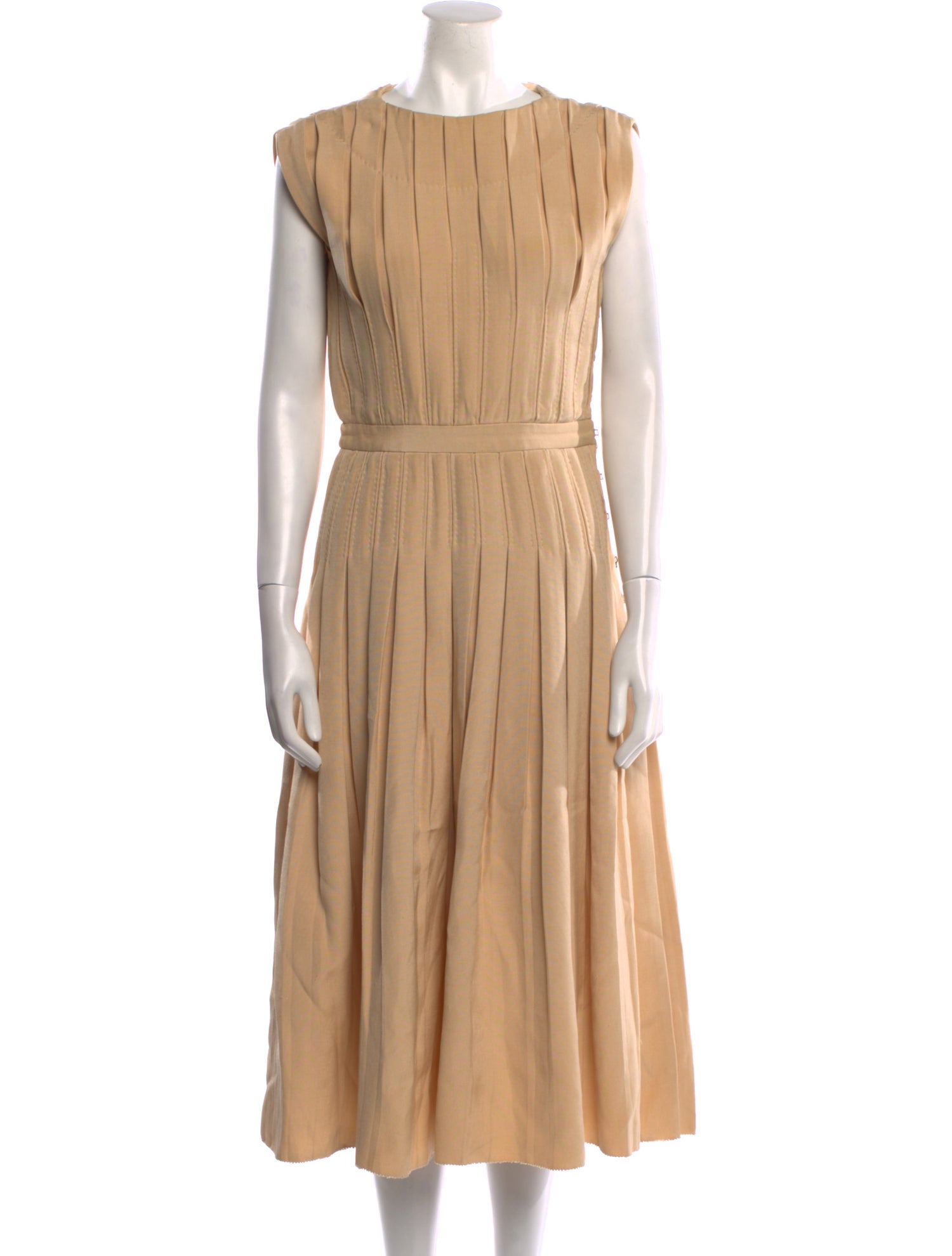 Bottega Veneta Vintage Midi Length Dress