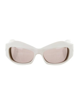 Bottega Veneta Oversize Tinted Sunglasses