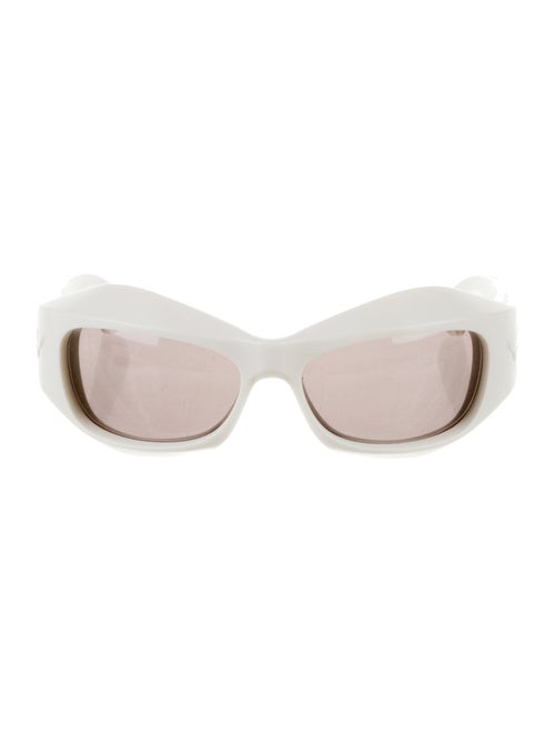 Bottega Veneta Oversize Tinted Sunglasses