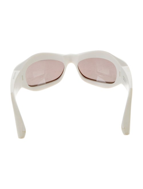 Bottega Veneta Oversize Tinted Sunglasses