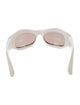 Bottega Veneta Oversize Tinted Sunglasses