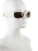 Bottega Veneta Oversize Tinted Sunglasses
