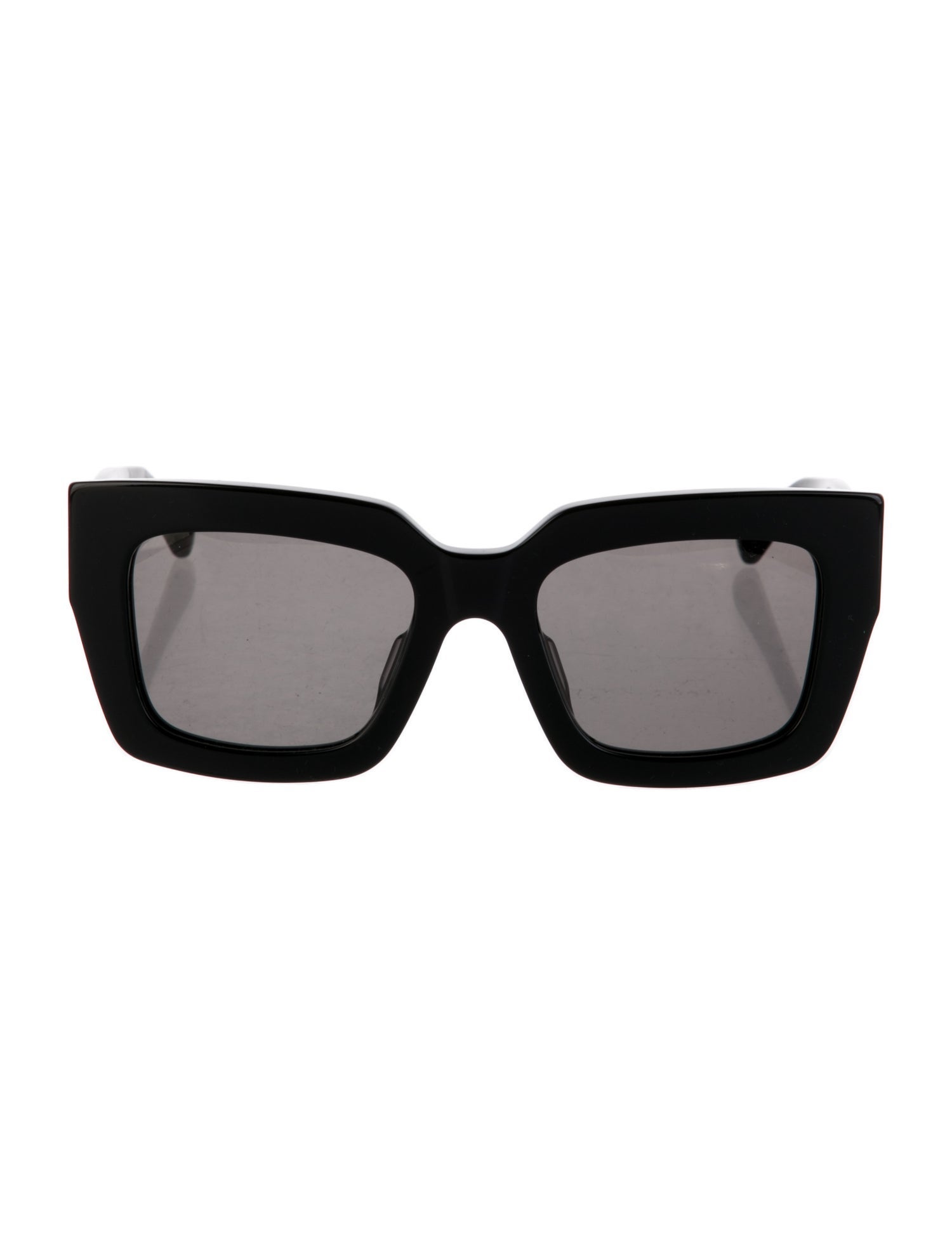 Bottega Veneta Square Tinted Sunglasses