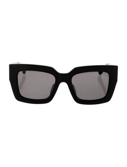 Bottega Veneta Square Tinted Sunglasses