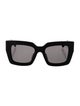 Bottega Veneta Square Tinted Sunglasses