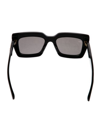 Bottega Veneta Square Tinted Sunglasses