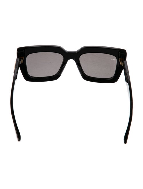 Bottega Veneta Square Tinted Sunglasses