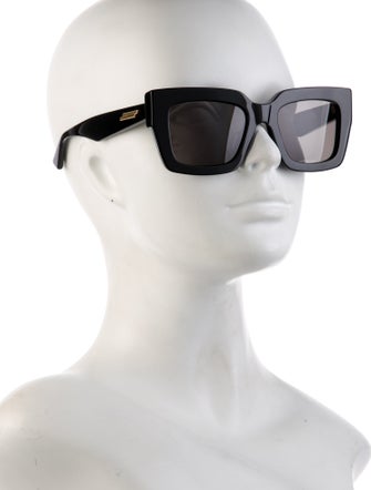Bottega Veneta Square Tinted Sunglasses