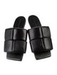 Bottega Veneta Intrecciato Weave Leather Slides