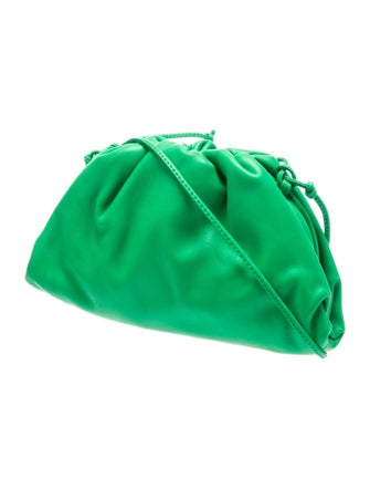 Bottega Veneta Leather Mini Pouch