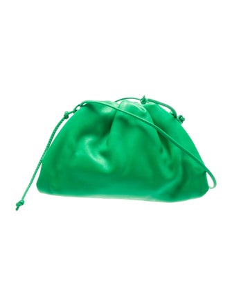 Bottega Veneta Leather Mini Pouch