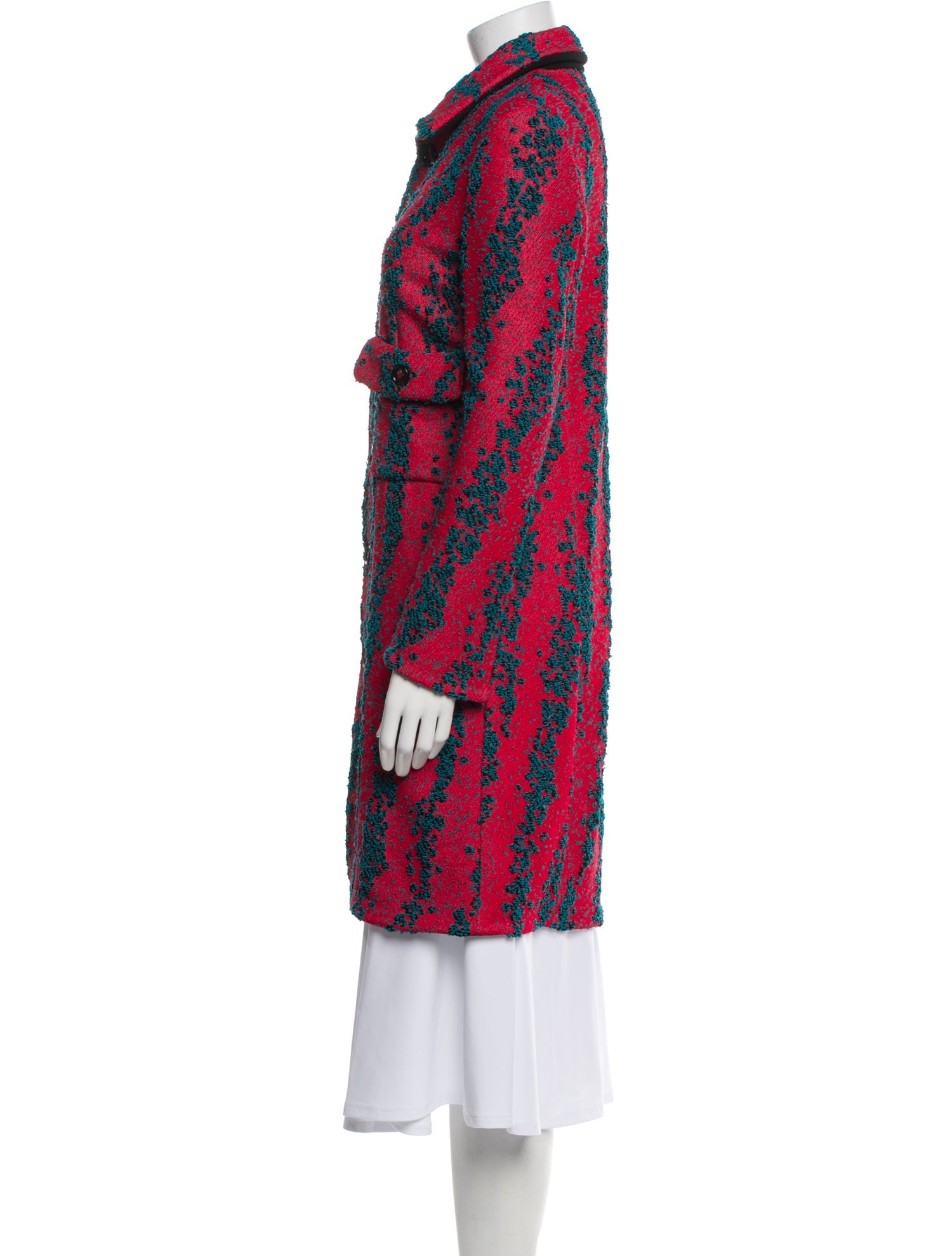 Bottega Veneta Printed Coat