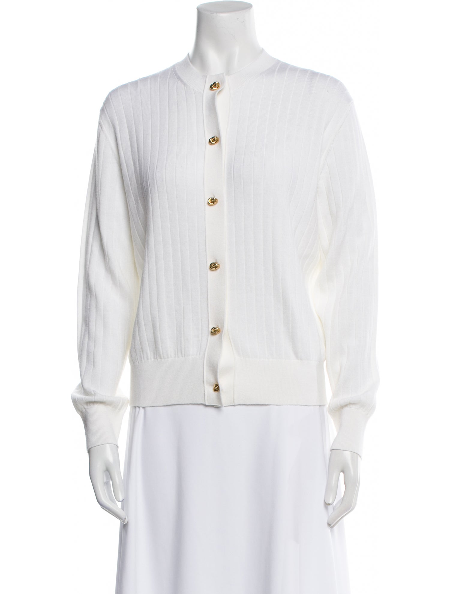 Bottega Veneta Wool Mock Neck Sweater