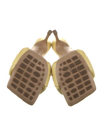 Bottega Veneta Intrecciato Weave Leather Slides