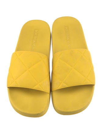 Bottega Veneta Rubber Slides
