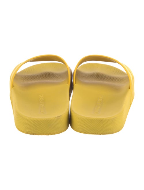 Bottega Veneta Rubber Slides