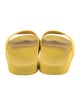 Bottega Veneta Rubber Slides