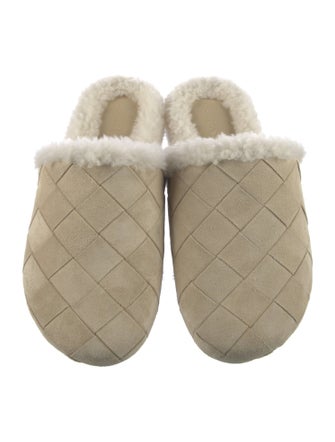 Bottega Veneta Suede Flats