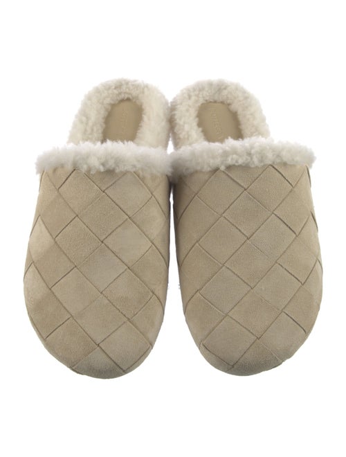 Bottega Veneta Suede Flats