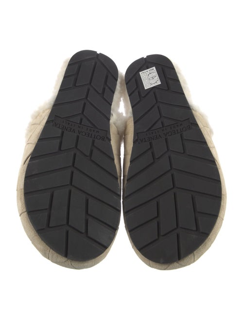 Bottega Veneta Suede Flats