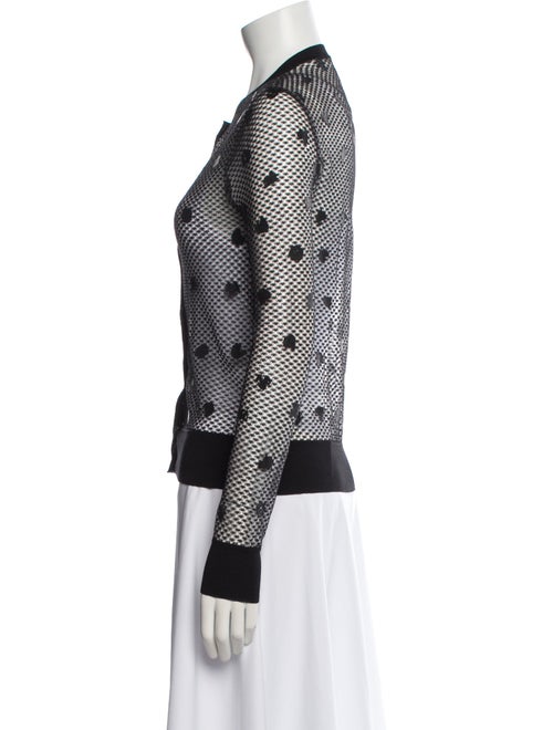 Bottega Veneta Printed Crew Neck Sweater