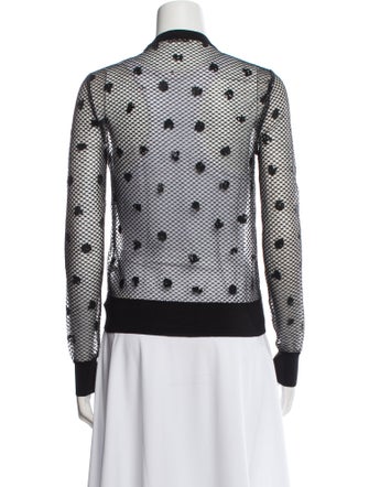 Bottega Veneta Printed Crew Neck Sweater
