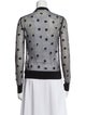 Bottega Veneta Printed Crew Neck Sweater