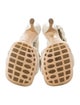 Bottega Veneta Intrecciato Weave Leather Slingback Sandals