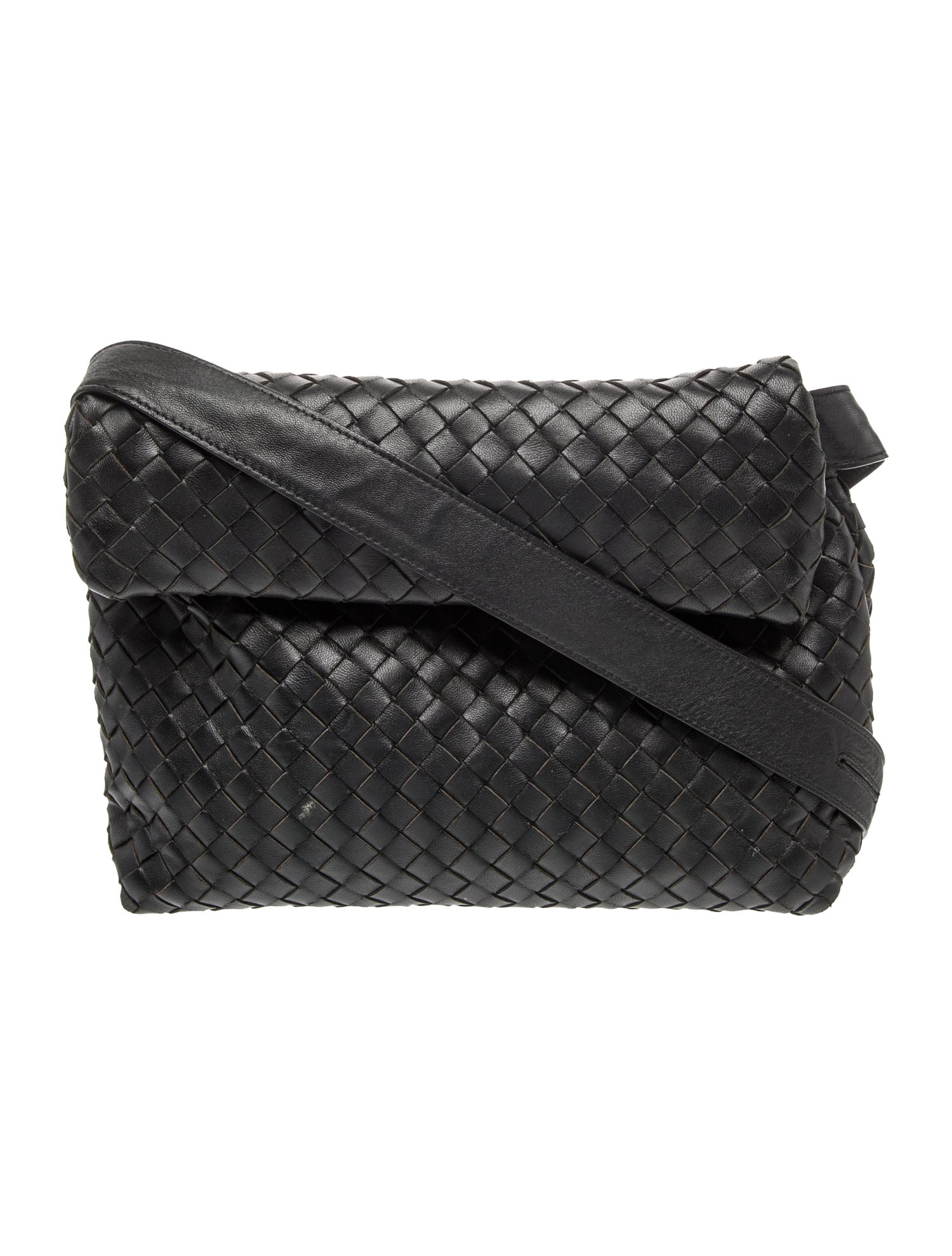 Bottega Veneta Intrecciato The Fold Bag