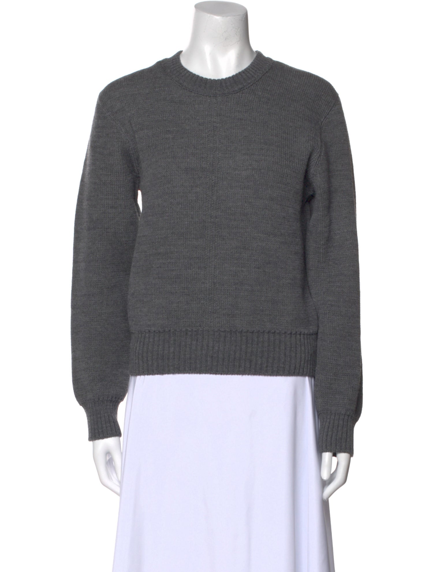 Bottega Veneta Wool Crew Neck Sweater